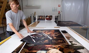 Digitális Rembrandt-életműkiállítás Amszterdamban