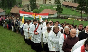 Könyv jelent meg a ferences búcsújáróhelyekről