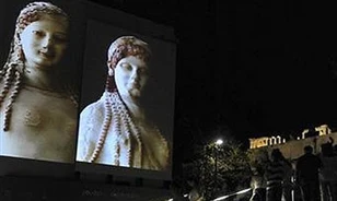 Videó, amit az Akropolisz Múzeum is cenzúrázott