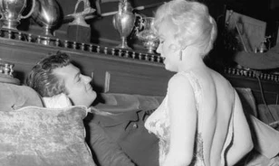 Tony Curtis-től várhatott gyereket Marilyn Monroe
