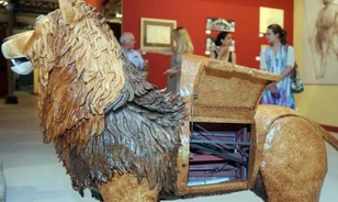 Feltámadt Da Vinci robotoroszlánja