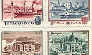 Budapest története bélyegeken