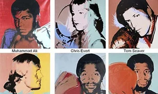 Ellopták Warhol sportolós képeit