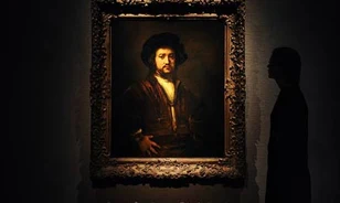 Aukciós rekordot hozhat Rembrandt elfeledett portréja