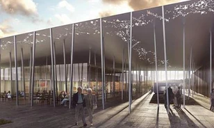 Belesimul a tájba Stonehenge új látogatóközpontja