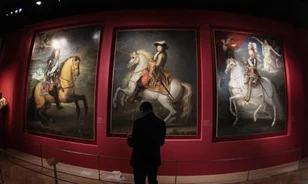 A Napkirályt bemutató kiállítás nyílt Versailles-ban