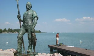 Német egység a Balatonnál