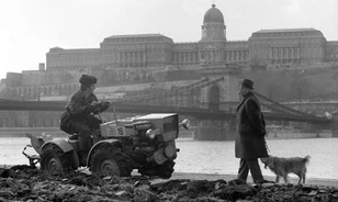 A budai vár 20. századi történelme filmen