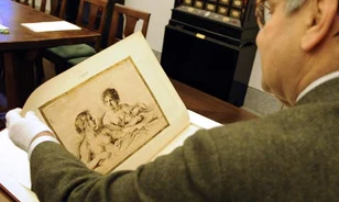 Restaurálták Raffaello és Leonardo rajzait