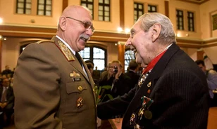 Százéves lett a legidősebb magyar huszár