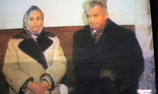 Kivégzése előtt könnyekre fakadt Ceausescu