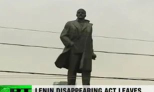 Egy Lenin-szobor újabb kalandjai