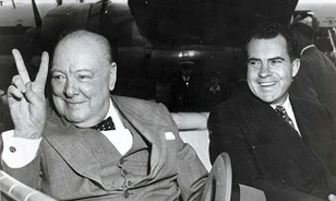 Churchill volt Nixon szónoki példaképe