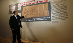 Kiállítják Auschwitz terveit Izraelben