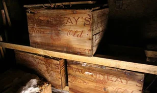Megtalálták az antarktiszi felfedező whiskyjét