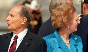 A német egységtől rettegett Thatcher és Mitterrand