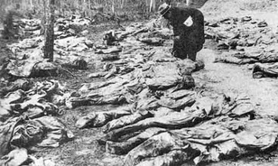 Az orosz kommunisták szerint németek mészároltak Katynban