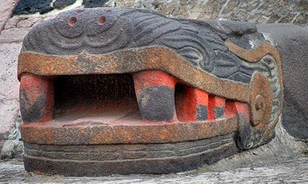 Kerek azték templomot fedeztek fel Mexikóban