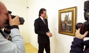 Kiállították Van Gogh ismeretlen szélmalmát