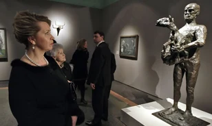 Nagyszabású Picasso-kiállítás nyílt Moszkvában