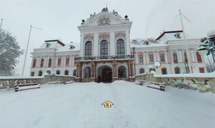 Körpanorámás bolyongás a gödöllői kastélyban