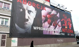 Hitlerrel az abortusz ellen