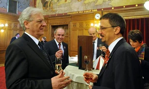 Széchenyi-díjat kapott Rainer M. János történész