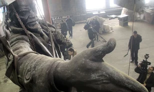 Lövöldözés Lenin holtteste miatt