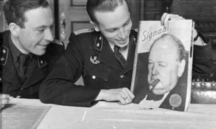 Az amerikai sajtó is csodálta a náci propaganda magazint 