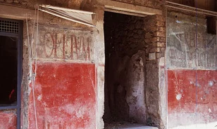 Helyreállították az ókori pompeji tavernát