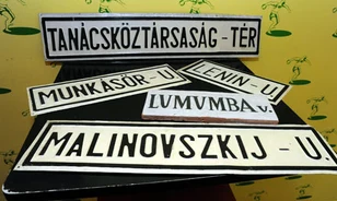 Lenin helyett Lumumbát választották Hódmezővásárhelyen