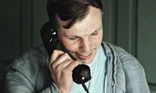 Gagarin és Lenin zászlaja