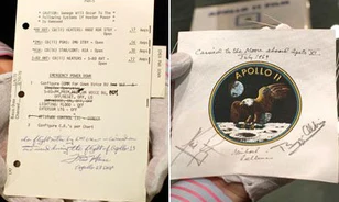 Egy vagyont fizettek Neil Armstrong híres mondatáért