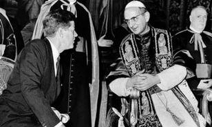 Kennedy elnök és a pápa keresztes hadjárata