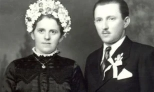 Völgységi múzeumban a német esküvői szokások