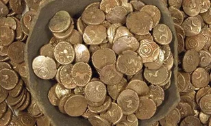 Középkori aranypénzeket találtak Szkopjében