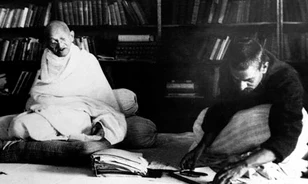 Gandhi levelei Delhiben
