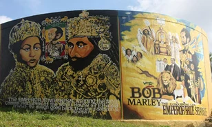 Etiópia császára és a reggae
