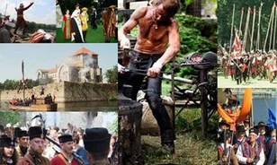 Török-magyar hadijáték Tatán