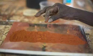Kőkori "festékgyárat" fedeztek fel Dél-Afrikában