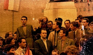 56-os és világháborús képek kerültek elő Kaposváron