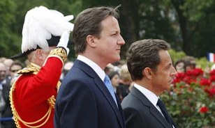 De Gaulle beszédére emlékezett Sarkozy