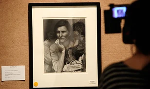 Rekordárak a Polaroid fotóaukcióján