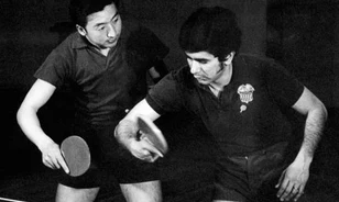 Selyemfestménnyel indult a pingpong diplomácia
