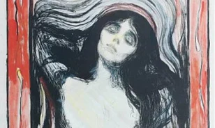 Elárverezik Munch egyik Madonnáját