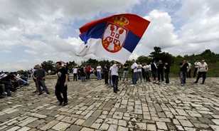 A rigómezei csatára emlékeztek a szerbek Koszovóban
