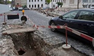 Térképre viszik a Mátyás-templom előtti ásatás eredményeit