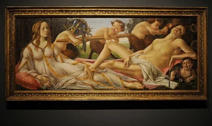 Betépett isteneket festett Botticelli