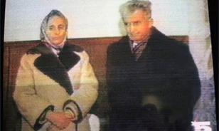 Kihantolták a Ceausescu-házaspár földi maradványait