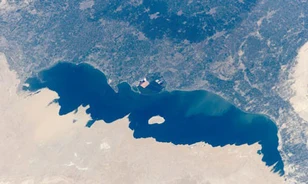 Radarral kutatnak az egyiptomi Karúni-tóban